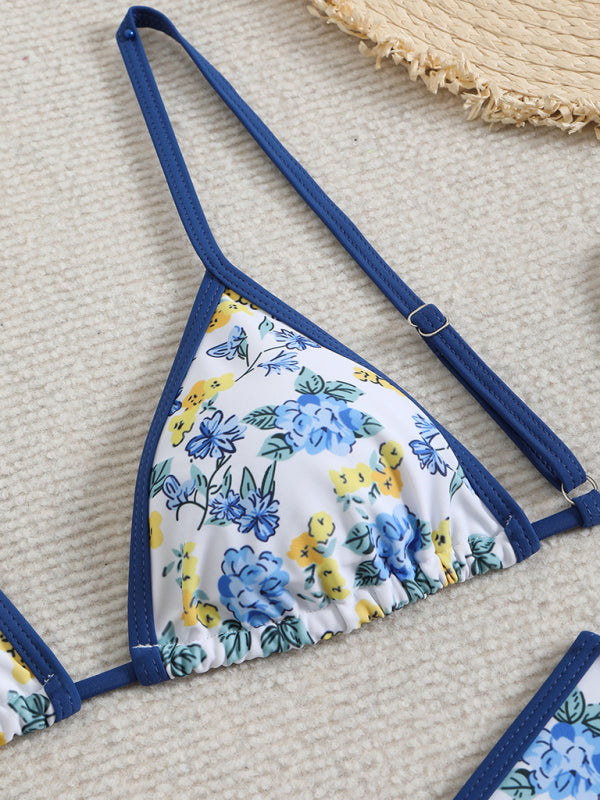 Swimwear - Floral print bikini