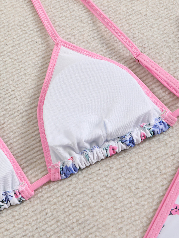 Swimwear - Floral print bikini