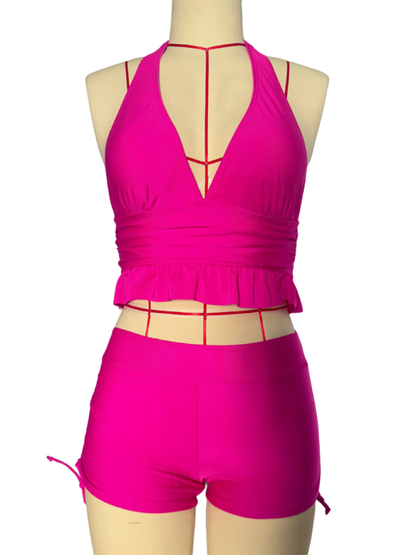 Swimwear - Sexy halter bikini