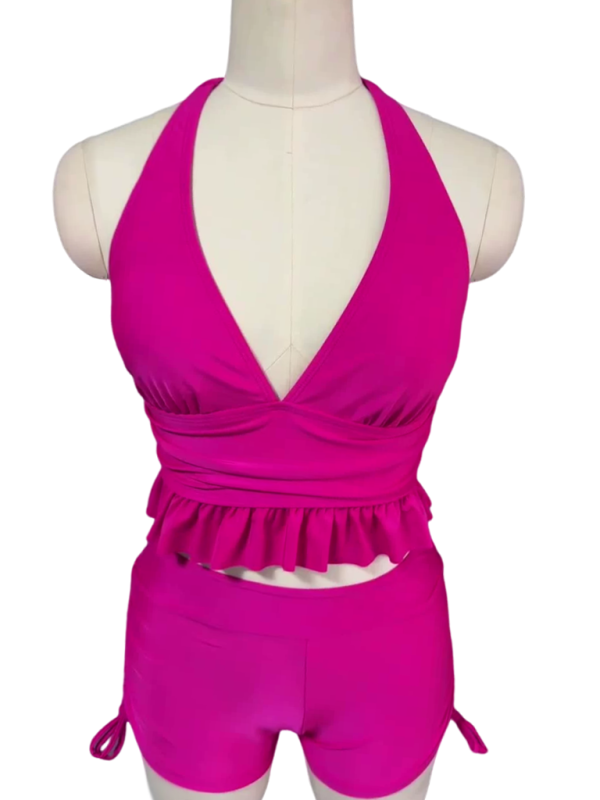 Swimwear - Sexy halter bikini