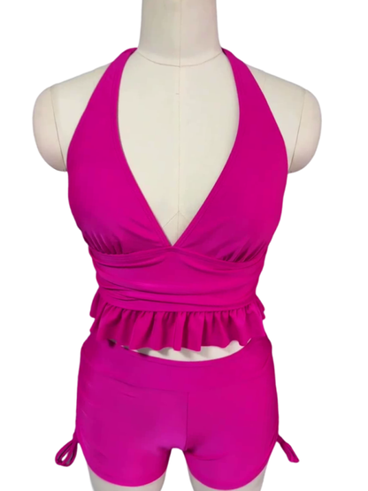 Swimwear - Sexy halter bikini