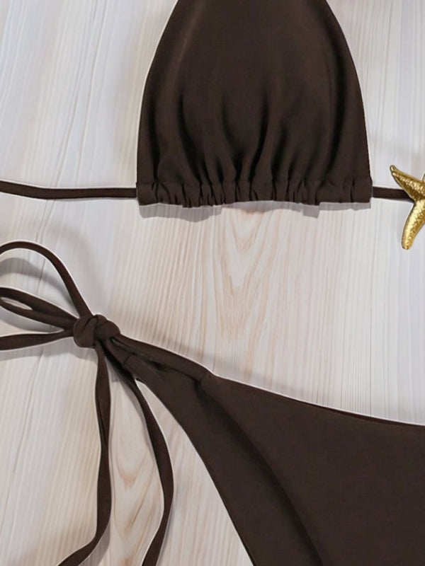 Swimwear - Sexy starfish strappy bikini