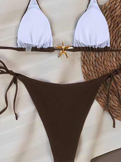 Swimwear - Sexy starfish strappy bikini