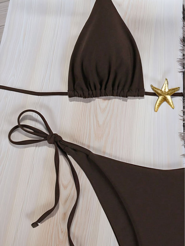 Swimwear - Sexy starfish strappy bikini