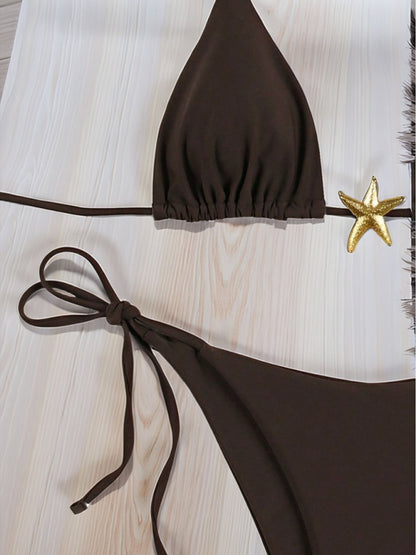 Swimwear - Sexy starfish strappy bikini