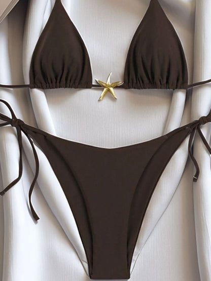 Swimwear - Sexy starfish strappy bikini