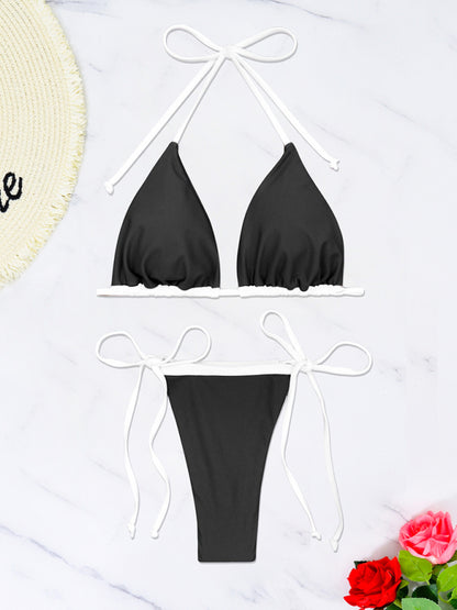 Swimwear - Sexy Tie-Strap Bikini