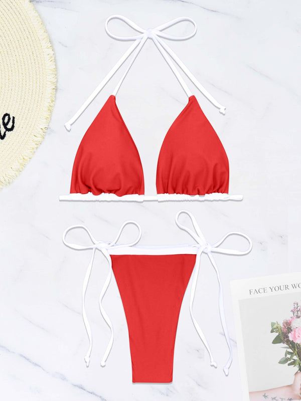 Swimwear - Sexy Tie-Strap Bikini