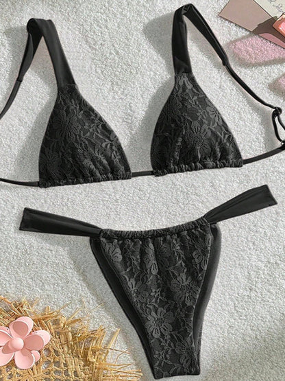 Swimwear - Lace sexy bikini