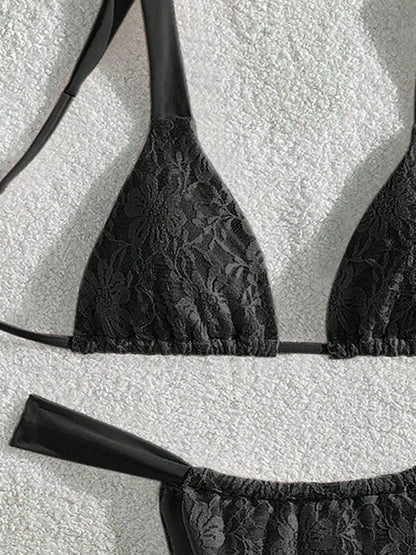 Swimwear - Lace sexy bikini