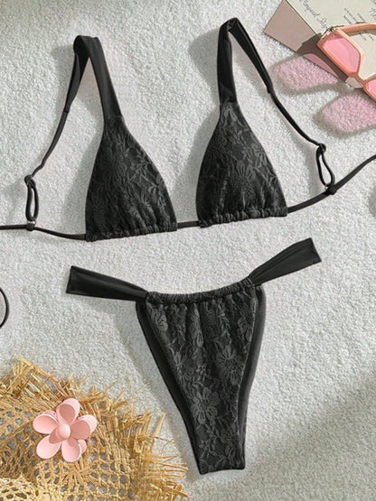 Swimwear - Lace sexy bikini