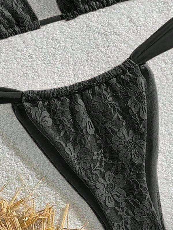 Swimwear - Lace sexy bikini
