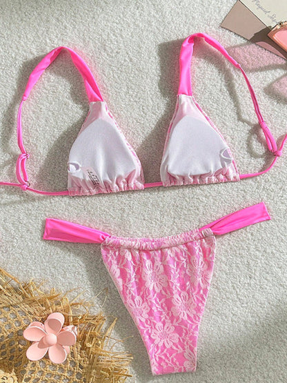 Swimwear - Lace sexy bikini
