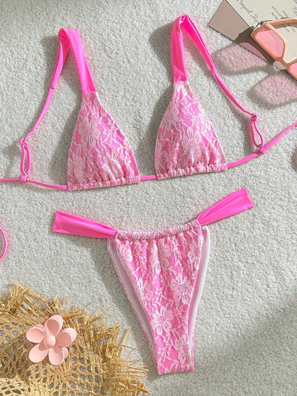 Swimwear - Lace sexy bikini