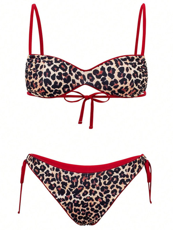 Swimwear - Leopard print swimsuit