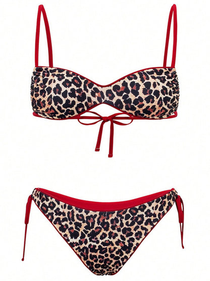 Swimwear - Leopard print swimsuit