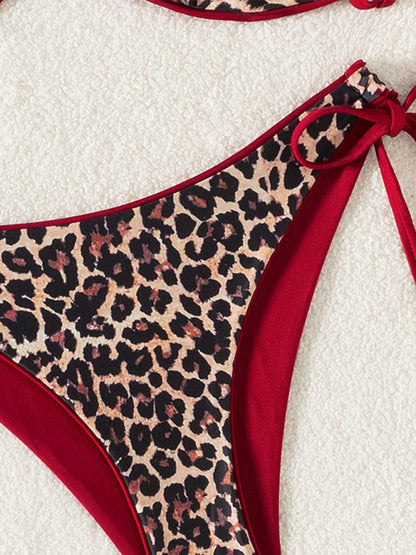 Swimwear - Leopard print swimsuit