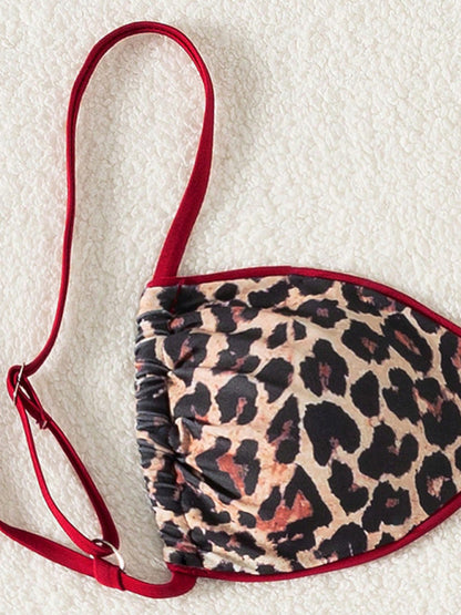 Swimwear - Leopard print swimsuit