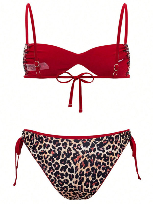 Swimwear - Leopard print swimsuit