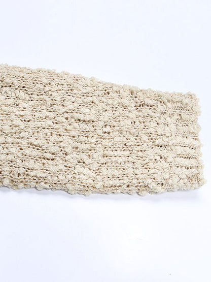 Cardigans- Fall Essential Mid-Length Knit Duster Cardigan with Pockets- - Pekosa Women Clothing