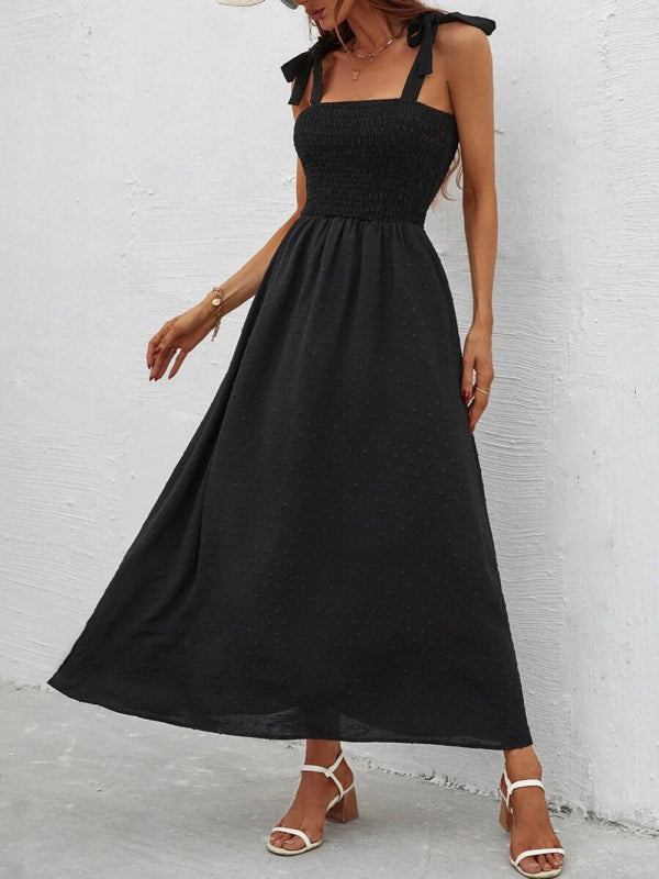 Dress- Beach Babe Maxi Dress - Fun, Flirty, and Versatile!- - Pekosa Women Clothing