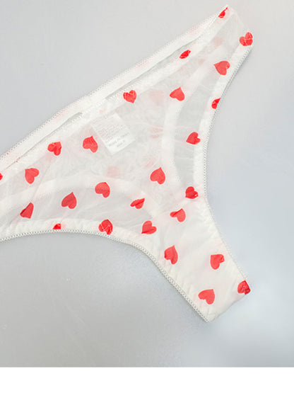 Lingerie Set- See-Through Lace Lingerie for Intimate Love Evenings- - Pekosa Women Clothing