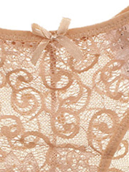 Panties- Floral Lace Underwear - Panty Briefs for Women- - Pekosa Women Clothing