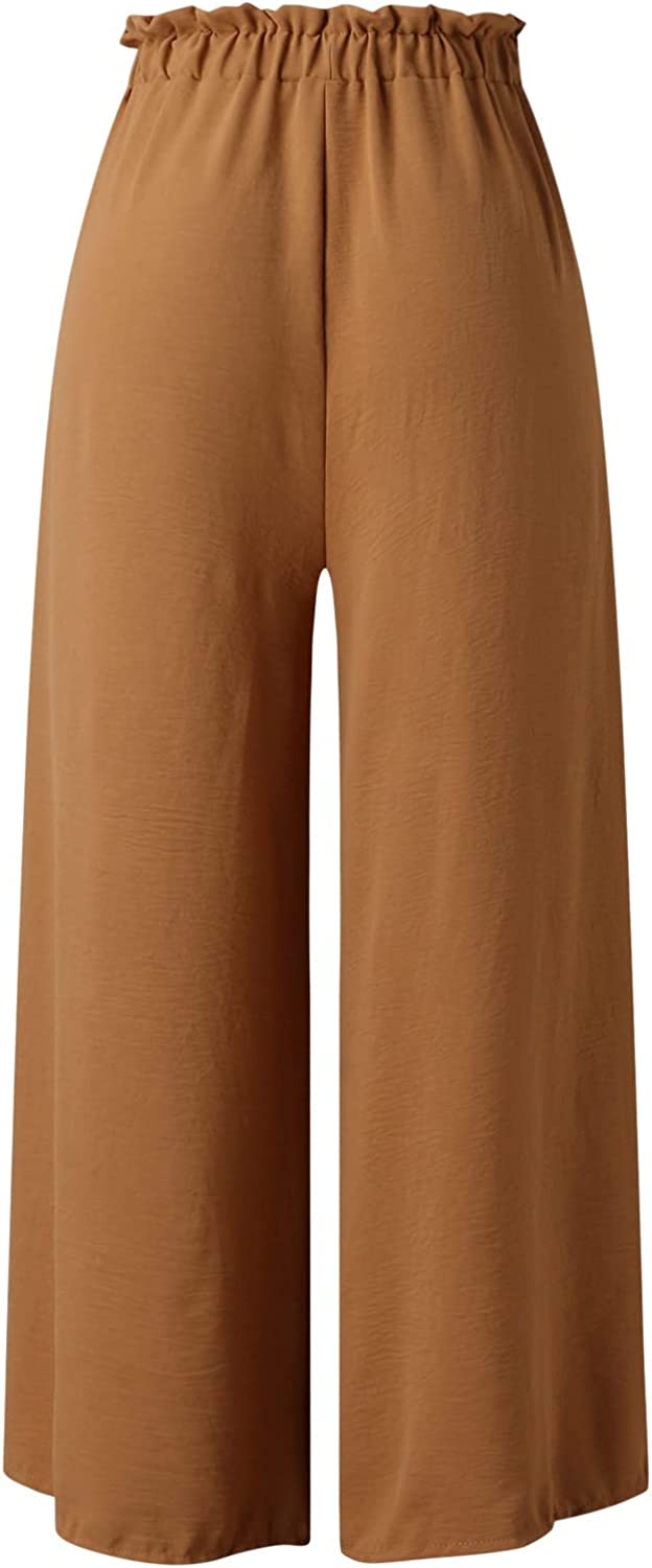 Pants- Summer Look On-Point with Our Palazzo Trousers - - Pants- - Pekosa Women Clothing