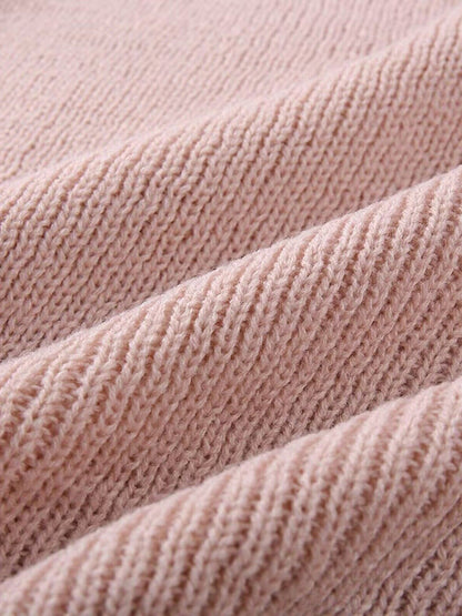 Sweaters- Oversized Turtleneck Jumper | Comfy Slouchy Knit Sweater- - Pekosa Women Clothing