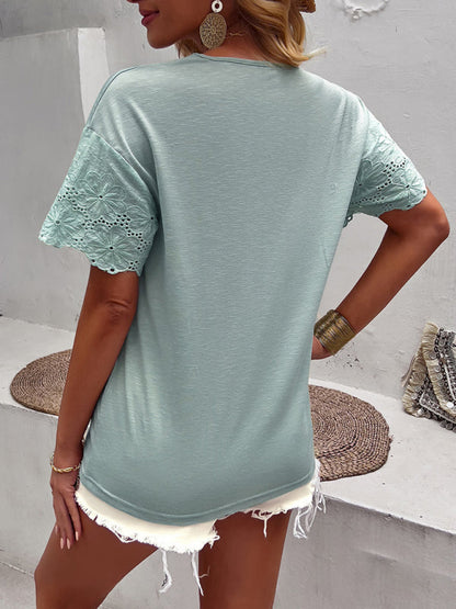 Top- Feel Elegant and Confident in Our Flawless Tunic Top - Limited Time Offer!- - Pekosa Women Clothing