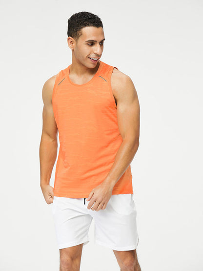 Vests- Men's Quick-Drying Sleeveless Vest Activewear Top- - Pekosa Women Clothing