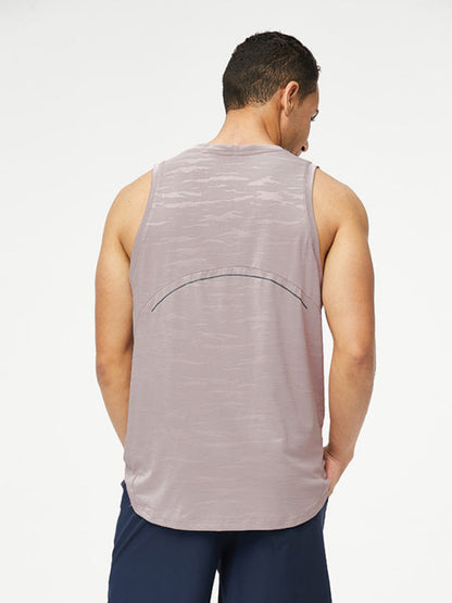 Vests- Men's Quick-Drying Sleeveless Vest Activewear Top- - Pekosa Women Clothing