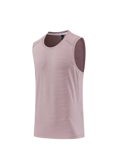 Vests- Men's Quick-Drying Sleeveless Vest Activewear Top- - Pekosa Women Clothing
